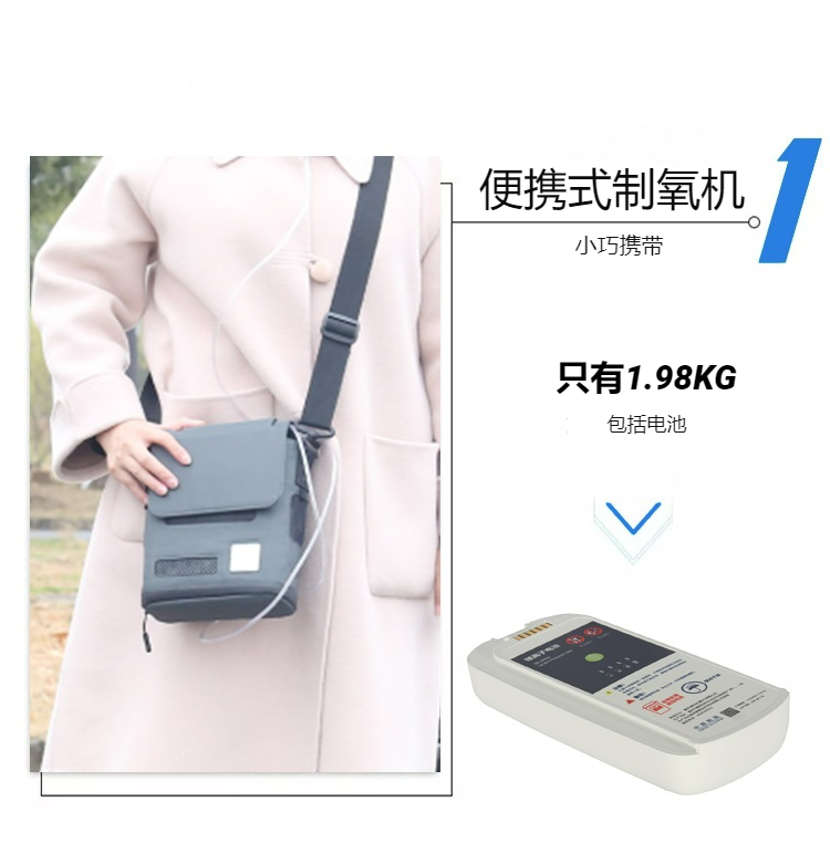 戶外專用便攜式制氧機(jī)實(shí)用細(xì)節(jié)