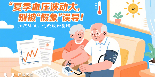 天熱血壓低了？警惕“低壓”陷阱！