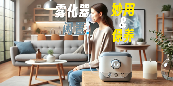 霧化器一年用不了上幾次倉庫吃灰？它的潛力你還沒發(fā)掘！