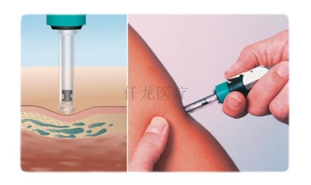 意大利入引無(wú)針注射器接種疫苗